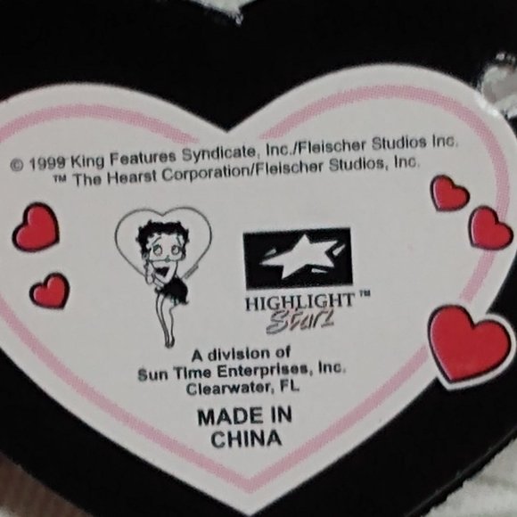 🎬 Vintage Betty Boop Doll - Picture 9 of 10